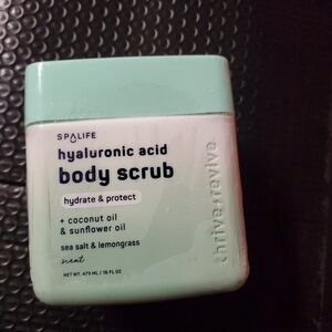 Alife Hyaluronic Acid Body Scrub - Mint Green
